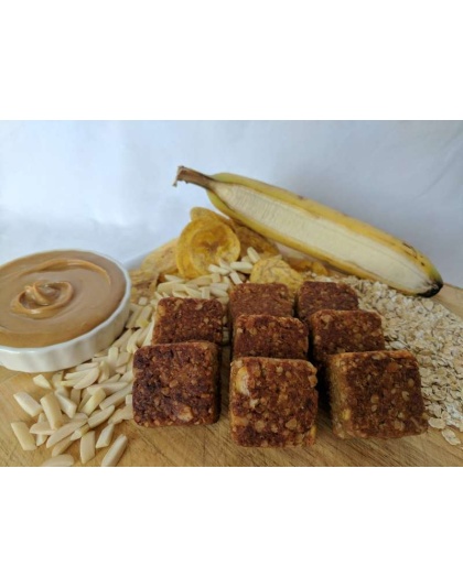 Wheat Free PB&B Granola Bars - 1 lb.