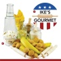 Ike's Gourmet Banana Bread Dog Treat Cookies - Real Fruit Shortbread Cookies Vegan and All-Natural Grain and Gluten Free Made in USA - 8 oz. Resealable & Reusable Standing Pouch with Interior Zipper