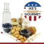 Ike's Gourmet Blueberry Muffin Dog Treat Cookies - Real Fruit Shortbread Cookies Vegan and All-Natural Grain and Gluten Free Made in USA - 8 oz. Resealable & Reusable Standing Pouch with Interior Zipper