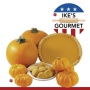 Ike's Gourmet Pumpkin Pie Dog Treat Cookies - Real Fruit Shortbread Cookies Vegan and All-Natural Grain and Gluten Free Made in USA - 8 oz. Resealable & Reusable Standing Pouch with Interior Zipper