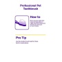 Professional Pet Toothbrush - Patented 45 Degree Dual-Ended Brush Head