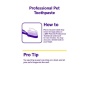 London Broil Flavor - Professional Pet Toothpaste  - Small