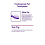 Rotisserie Chicken Flavor - Professional Pet Toothpaste  - Large