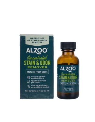 ALZOO Concentrated Stain & Odor Remover Refill - Refill 1.1 oz