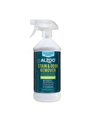 ALZOO Enzymatic Stain & Odor Remover Apple Blossom, 32oz - 32oz Apple Blossom