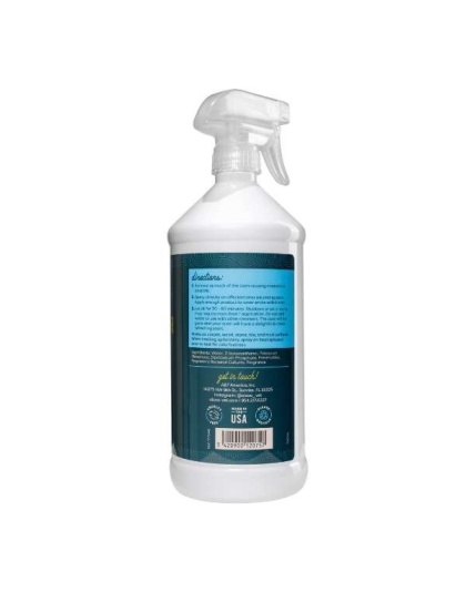 ALZOO Enzymatic Stain & Odor Remover Apple Blossom, 32oz - 32oz Apple Blossom