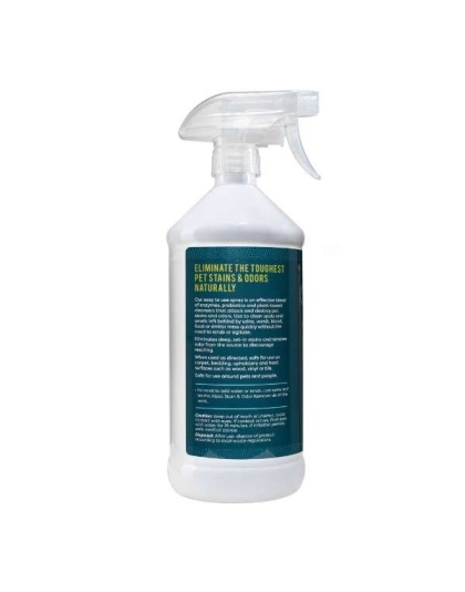 ALZOO Enzymatic Stain & Odor Remover Lavender Vanilla, 16oz - 32oz Lavender Vanilla