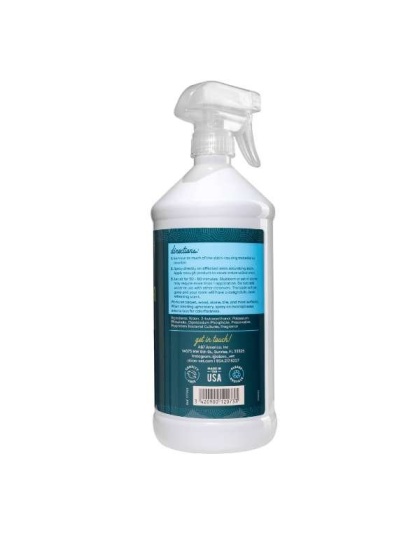 ALZOO Enzymatic Stain & Odor Remover Lavender Vanilla, 16oz - 32oz Lavender Vanilla