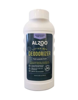 ALZOO Plant-Based Cat Litter Deodorizer Fresh Lavender, 26.6oz