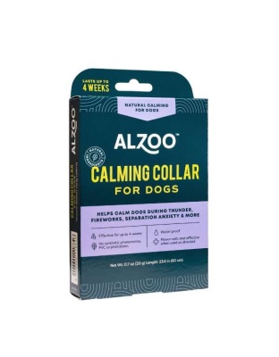 ALZOO Plant-Based Calming Collar for Dogs