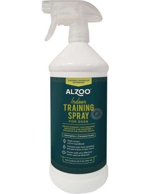 ALZOO Plant-Based Dog/Cat Indoor Training Spray, 32oz - 32oz