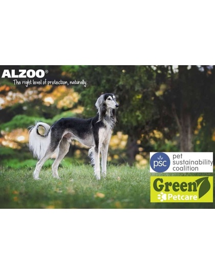 ALZOO Plant-Based Flea and Tick Repellent Spray for Dogs, 8oz
