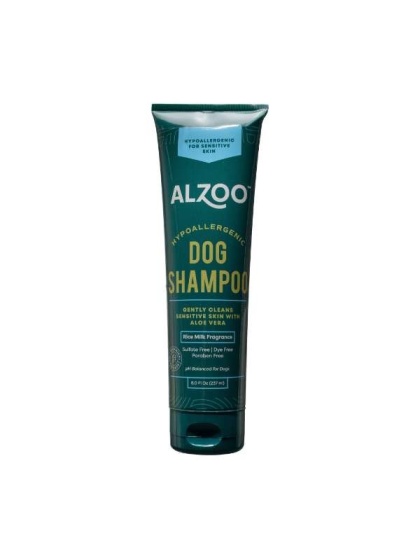 ALZOO Plant-Based Hypoallergenic Dog Shampoo, 8oz - 8oz