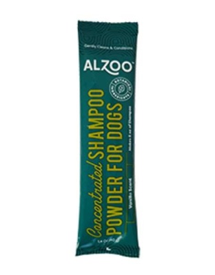 ALZOO Concentrated Shampoo Powder Pouch, Sensitive Skin