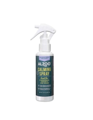 ALZOO Plant-Based Calming Spray Dog - 3.4oz