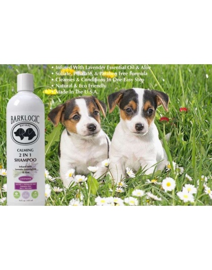 Lavender - BarkLogic Calming 2 in 1 Shampoo