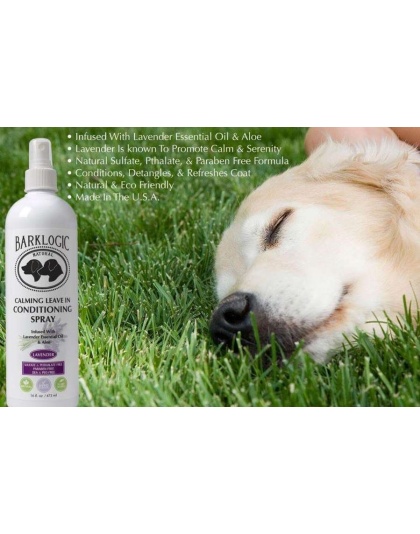 Lavender - BarkLogic Calming Leave In Conditioner Spray