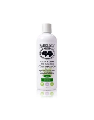 Mint - BarkLogic Clean & Clear Deep Cleansing Coat Shampoo