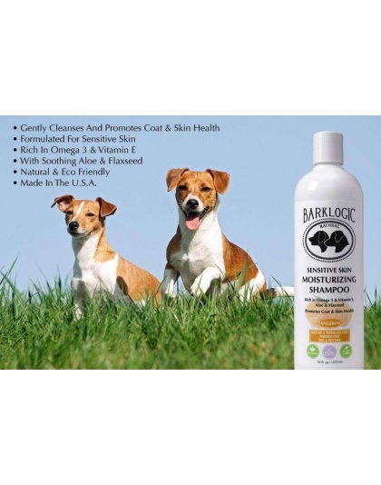 Tangerine - BarkLogic Sensitive Skin Moisturizing Shampoo