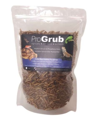 Dried Black Soldier Fly Larvae - 8oz