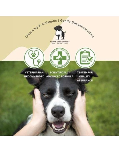 Dog Ear Wipes by Puppy Community