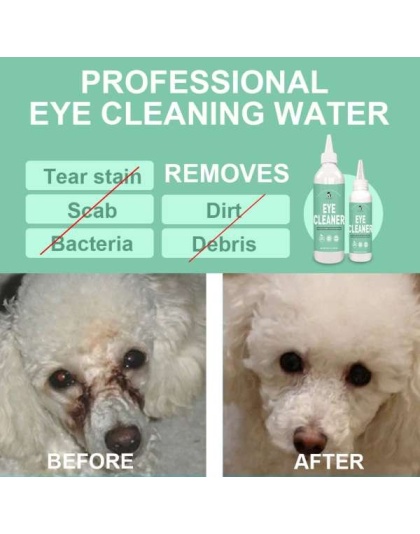 Dog Eye Cleaner by Puppy Community - 4 Ounce