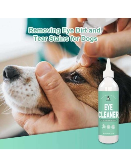 Dog Eye Cleaner by Puppy Community - 4 Ounce