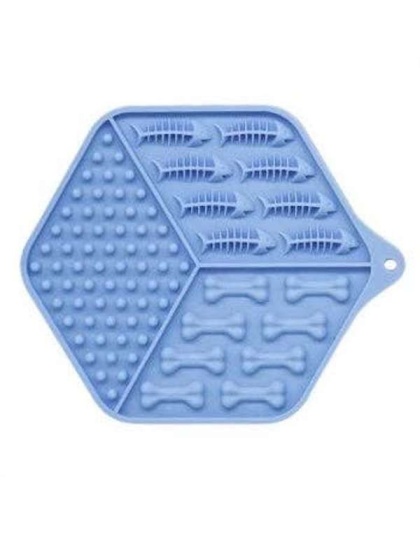 Blue - Dog Lick Mat