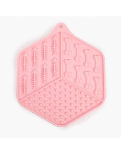 Pink - Dog Lick Mat