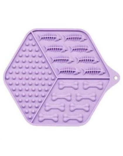 Purple - Dog Lick Mat