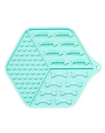 Turquoise - Dog Lick Mat