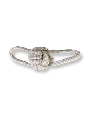 Hemp Ball and 2 Handles Dog Toy