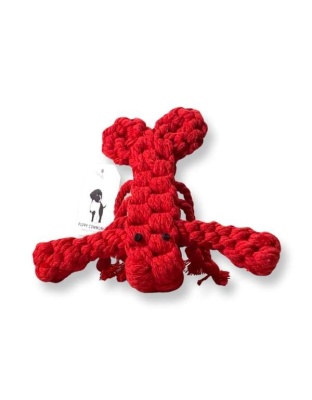 Lobster Rope Dog Toy