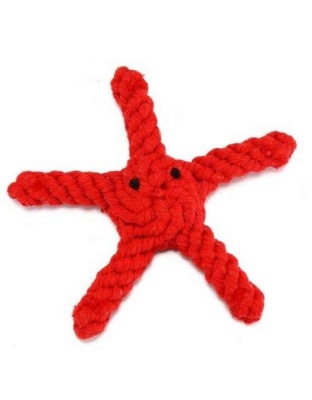 Starfish Rope Dog Toy