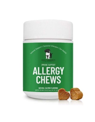 Allergy Chews by Puppy Community