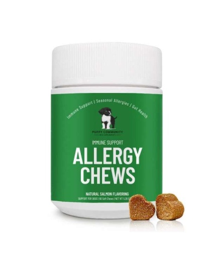 Allergy Chews by Puppy Community