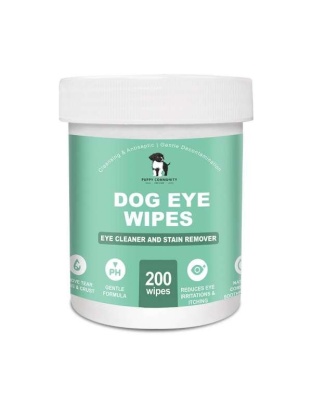 Dog Eye Wipes by Puppy Community