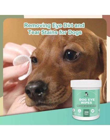 Dog Eye Wipes by Puppy Community