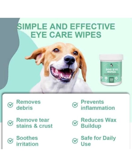 Dog Eye Wipes by Puppy Community