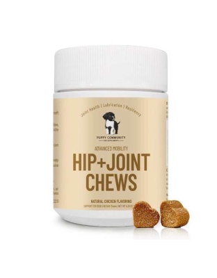 Hip and Joint Chews by Puppy Community