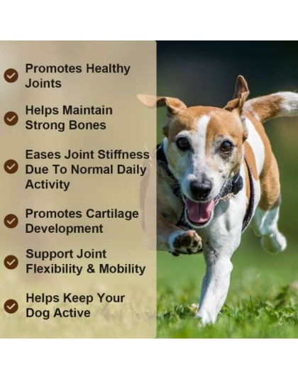 Hip and Joint Chews by Puppy Community