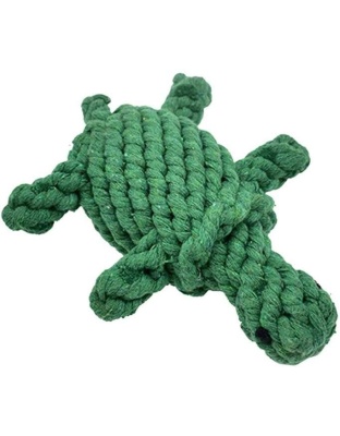 Turtle Rope Dog Toy