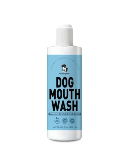 Dog Mouthwash by Puppy Community - 8 Ounce