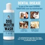 Dog Mouthwash by Puppy Community - 8 Ounce
