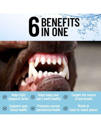 Dog Mouthwash by Puppy Community - 8 Ounce