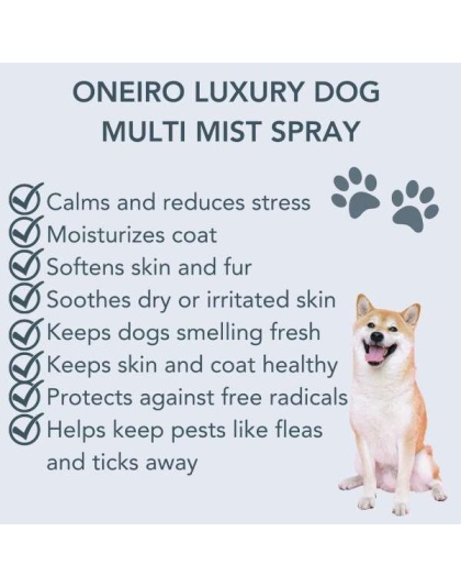 Luxury Dog Multi Mist Spray  - 3.4 fl oz