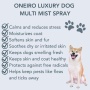 Luxury Dog Multi Mist Spray  - 3.4 fl oz