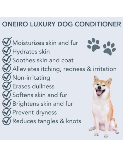 Luxury Dog Conditioner  - 3.4 fl oz