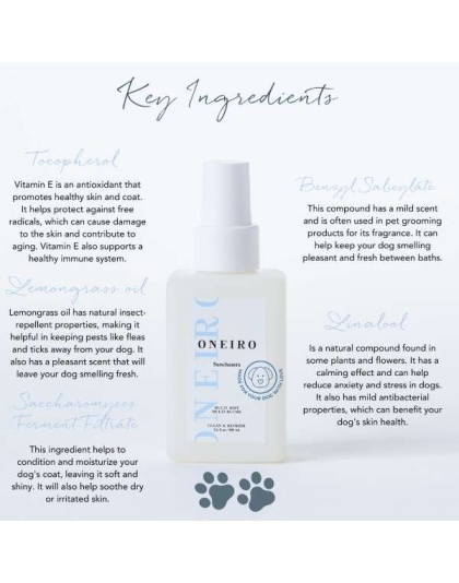 Luxury Dog Multi Mist Spray  - 3.4 fl oz
