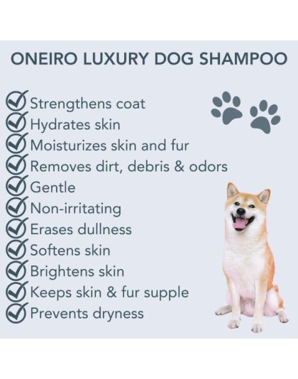 Luxury Dog Shampoo  - 3.4 fl oz